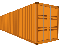 Household Goods Container Shipping